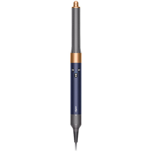 سشوار برسدار حالتدهنده 1300 وات دایسون مدل Airwrap Complete Long Volumise HS05، موتور AC، وزن 680 گرم، دارای سری شانهدار، سری برسدار گرد پهن، خشککن ملایم، کیف نگهدارنده با ویژگی فرکنندگی، صافکنندگی، حجمدهندگی، با قابلیت باد سرد