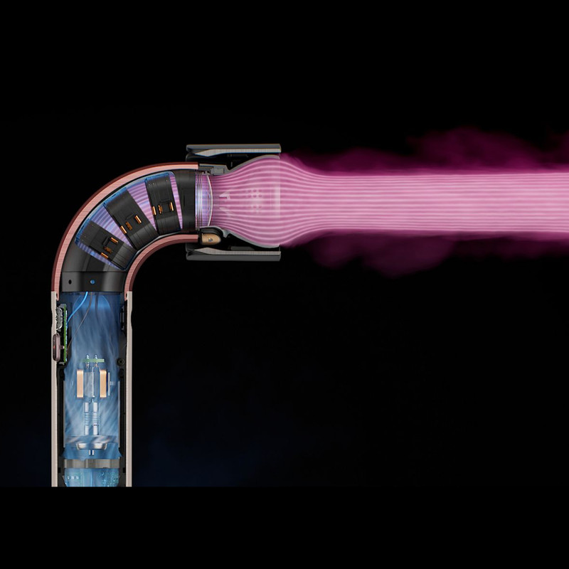 سشوار حرفهای 1700 وات دایسون مدل Supersonic r HD17