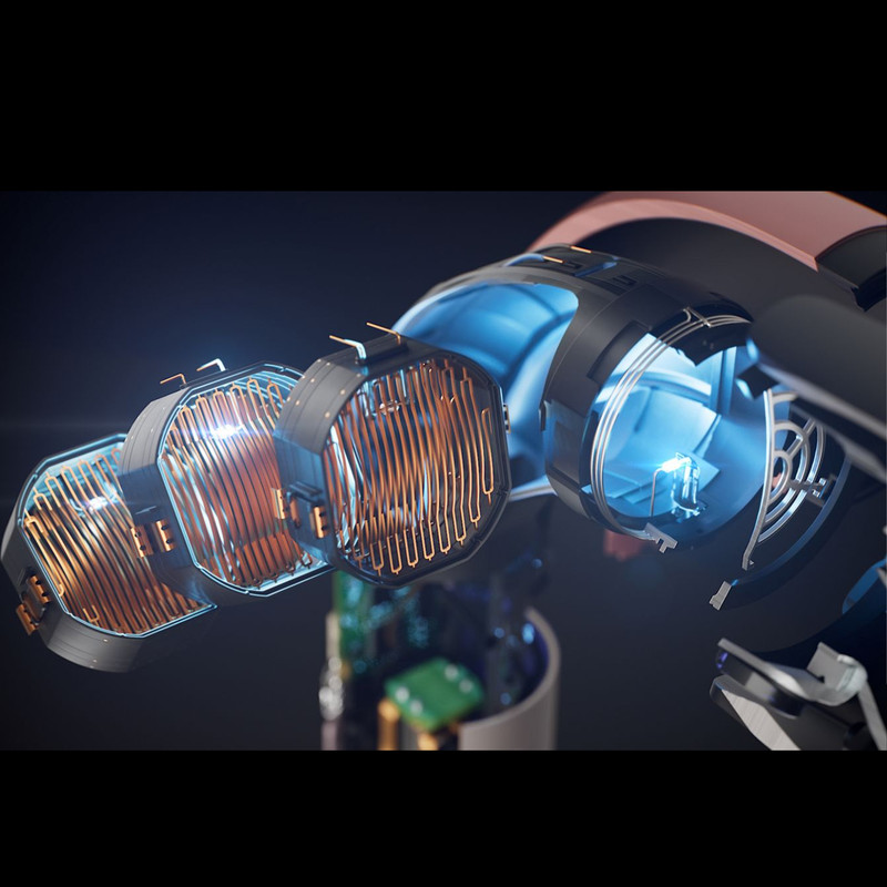 سشوار حرفهای 1700 وات دایسون مدل Supersonic r HD17