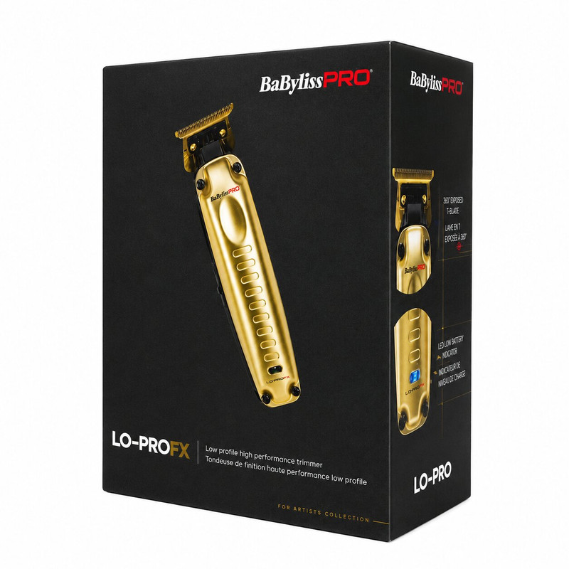 ماشین اصلاح موی صورت شارژی بابیلیس پرو مدل LO-PRO FX726GE