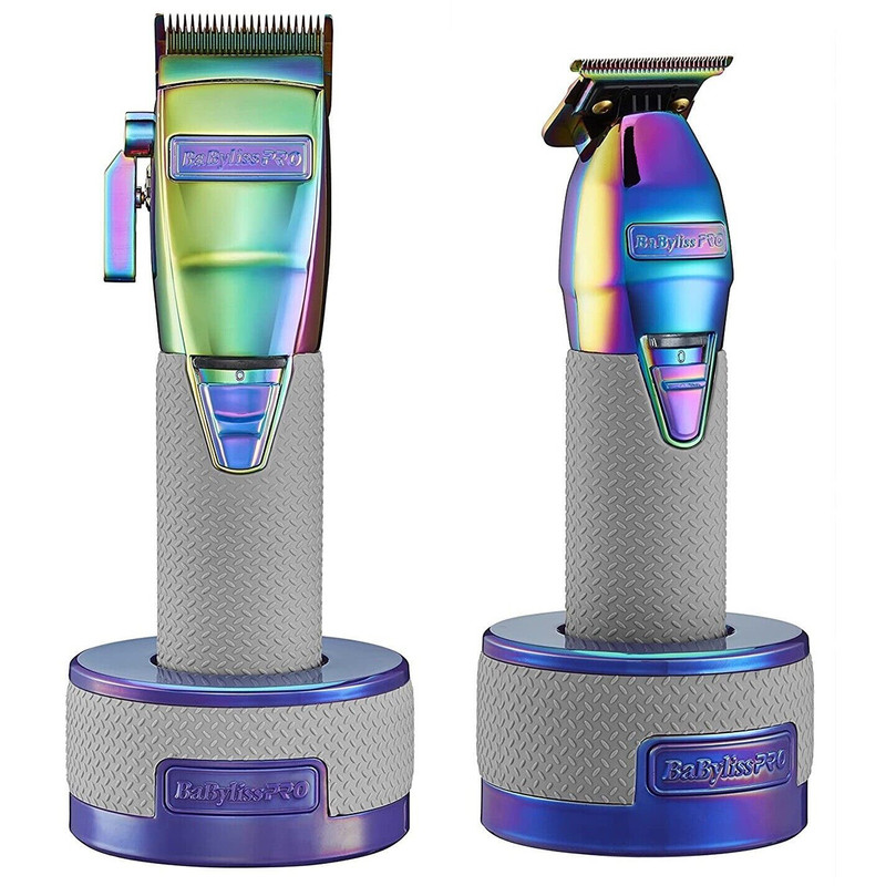 ست ماشین اصلاح سر و صورت بابیلیس پرو مدل FX Boost+ Collection IRIDESCENT بسته 2 عددی