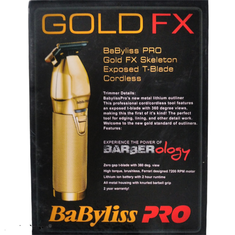 ماشین اصلاح موی سر و صورت بابیلیس پرو مدل FX CORDLESS