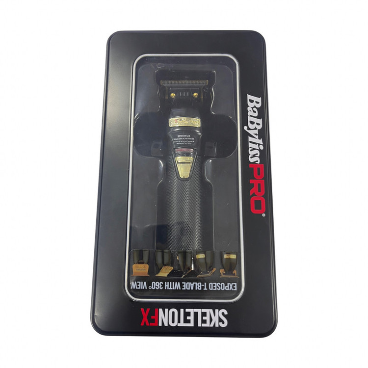 ماشین اصلاح موی سر و صورت شارژی بابیلیس پرو مدل FX7078BKS SKELETION