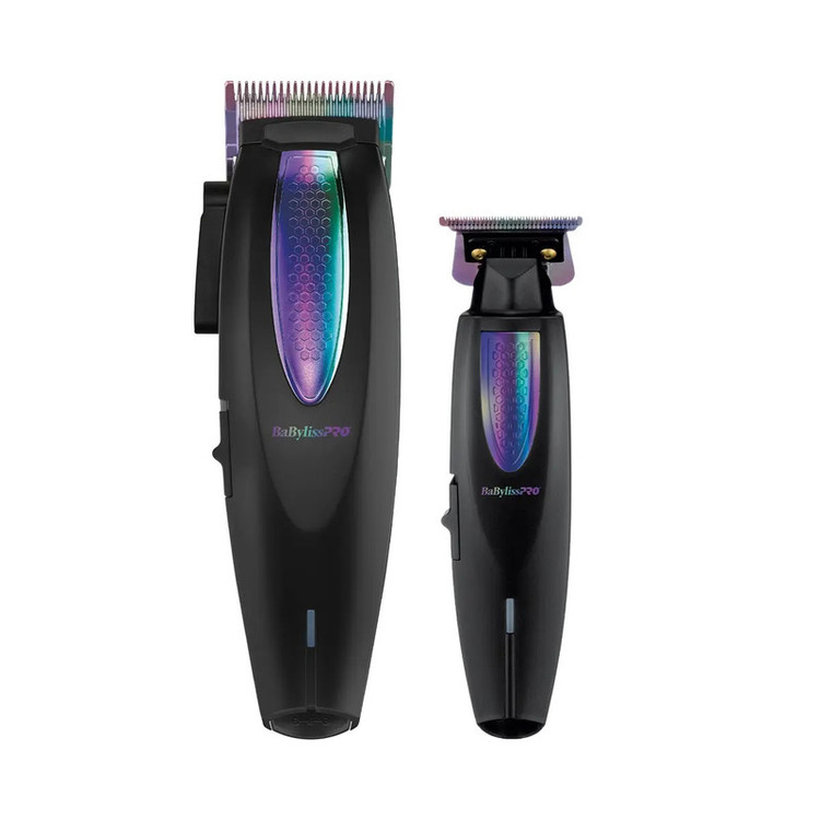 ماشین اصلاح موی سر و صورت شارژی بابیلیس پرو مدل FX73HOLPKRB مجموعه دو عددی