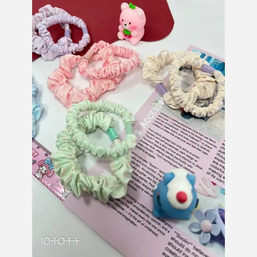 پک دو عددی کش مو دخترانه وارداتی