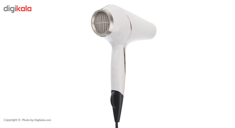 سشوار حرفهای 2400 وات رمینگتون مدل AC9140، موتور AC، وزن 229 گرم، دارای سری متمرکزکننده باریک، دیسپانسر با ویژگی صافکنندگی، با قابلیت باد سرد، فناوری تولید یون