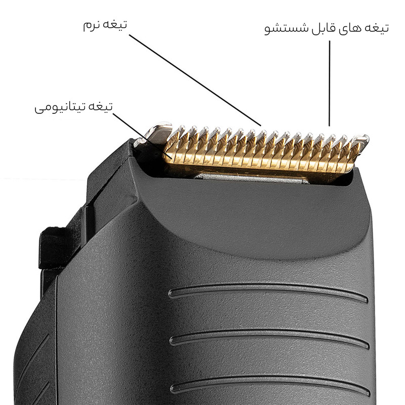 ماشین اصلاح موی سر و صورت رمینگتون مدل MB4000