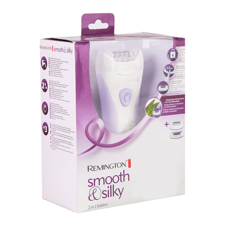 اپیلاتور رمینگتون مدل Smooth & Silky