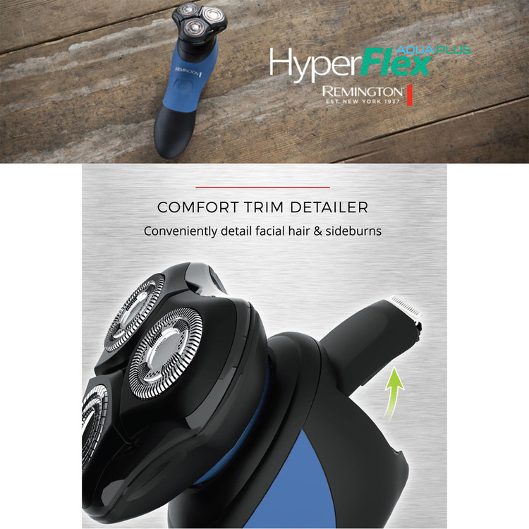 ماشین اصلاح موی صورت رمینگتون مدل XR1450 HYPERFLEX AQUA PLUS ROTARY SHAVER