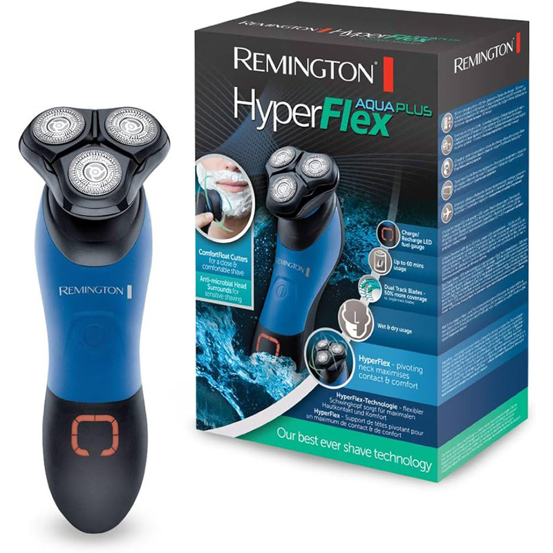 ماشین اصلاح موی صورت رمینگتون مدل XR1450 HYPERFLEX AQUA PLUS ROTARY SHAVER