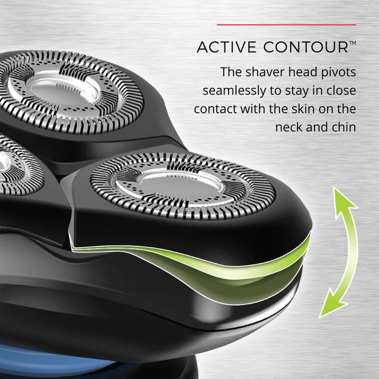 ماشین اصلاح موی صورت رمینگتون مدل XR1450 HYPERFLEX AQUA PLUS ROTARY SHAVER