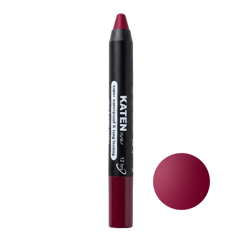 رژ لب مدادی مخملی، مات کاتن مدل Matte & Velvet شماره ۱۰۹