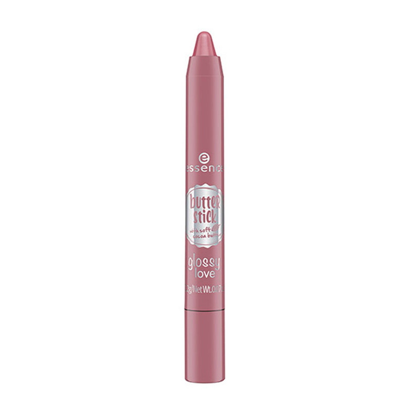 رژ لب مدادی اسنس سری Glossy شماره 02
