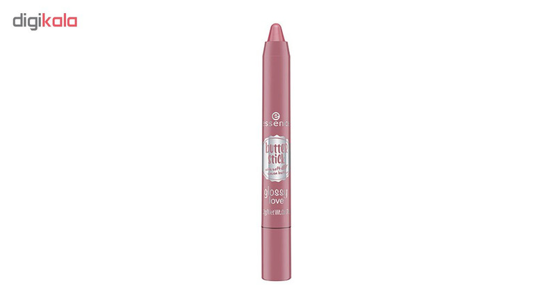 رژ لب مدادی اسنس سری Glossy شماره 02