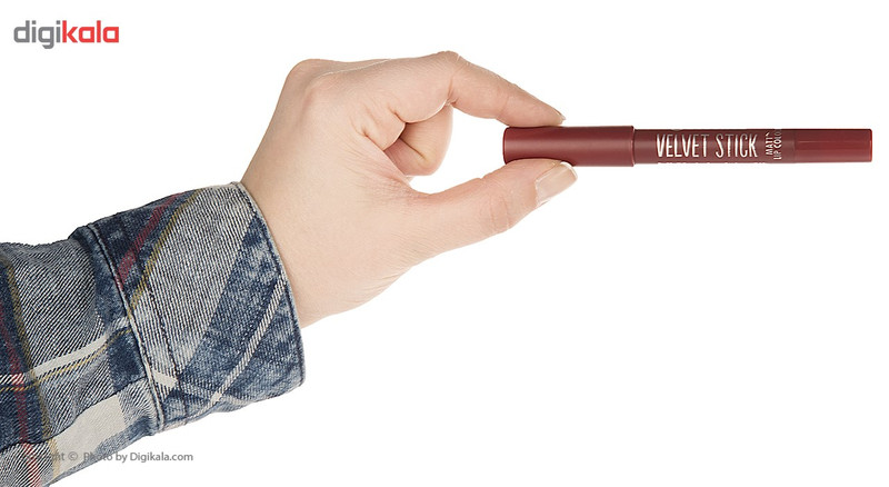رژ لب مدادی اسنس سری Velvet Stick مدل Plum Perfect شماره 05