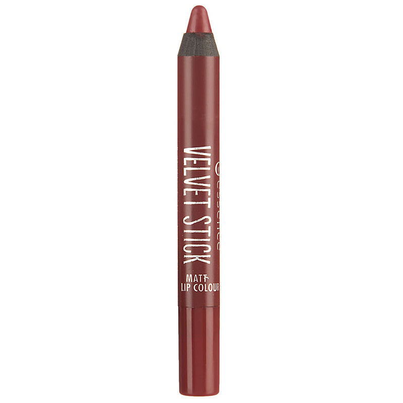 رژ لب مدادی اسنس سری Velvet Stick مدل Plum Perfect شماره 05