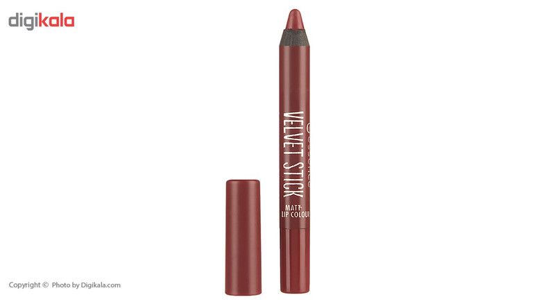 رژ لب مدادی اسنس سری Velvet Stick مدل Plum Perfect شماره 05