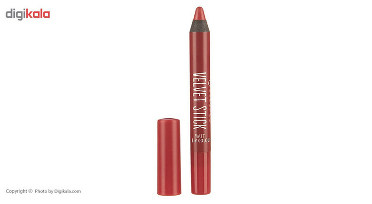 رژ لب مدادی اسنس سری Velvet Stick مدل Cherry Crash شماره 04