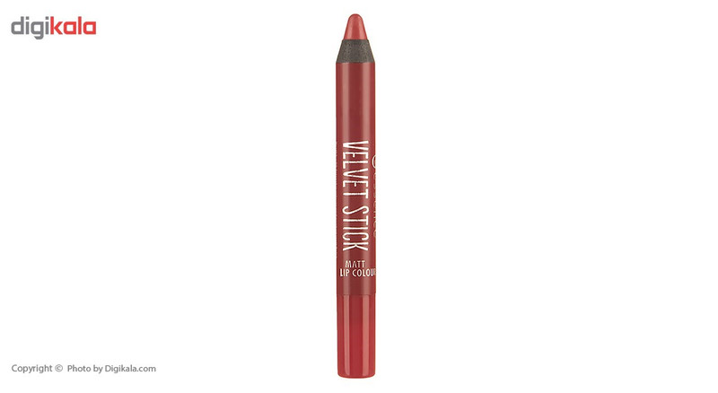 رژ لب مدادی اسنس سری Velvet Stick مدل Cherry Crash شماره 04