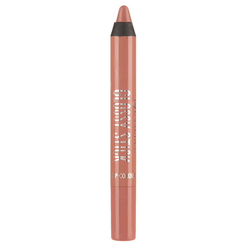 رژ لب مدادی اسنس سری Glossy Stick مدل Clear Nude شماره 02