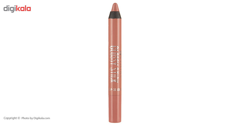 رژ لب مدادی اسنس سری Glossy Stick مدل Clear Nude شماره 02