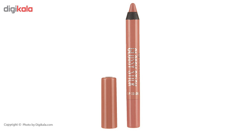 رژ لب مدادی اسنس سری Glossy Stick مدل Clear Nude شماره 02