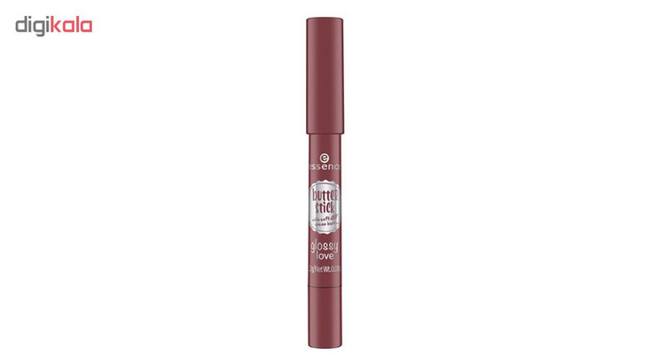 رژ لب مدادی اسنس سری Glossy شماره 04