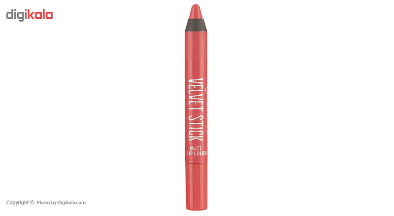 رژ لب مدادی اسنس سری Velvet Stick مدل Mega Melon شماره 03