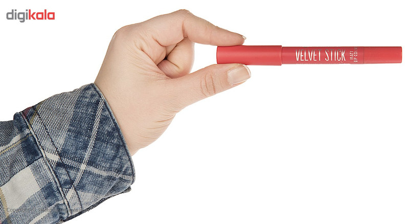 رژ لب مدادی اسنس سری Velvet Stick مدل Mega Melon شماره 03