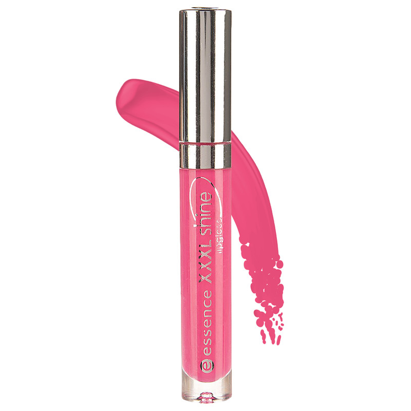 رژ لب مایع اسنس سری XXXL Shine مدل Popping Pink شماره 36