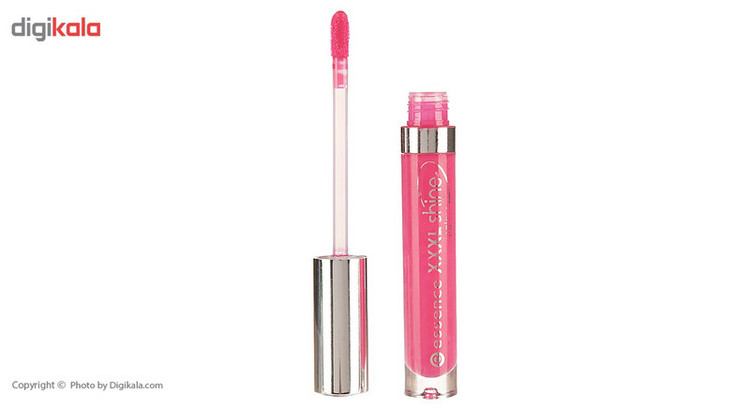 رژ لب مایع اسنس سری XXXL Shine مدل Popping Pink شماره 36