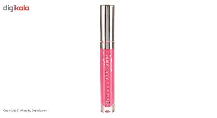 رژ لب مایع اسنس سری XXXL Shine مدل Popping Pink شماره 36