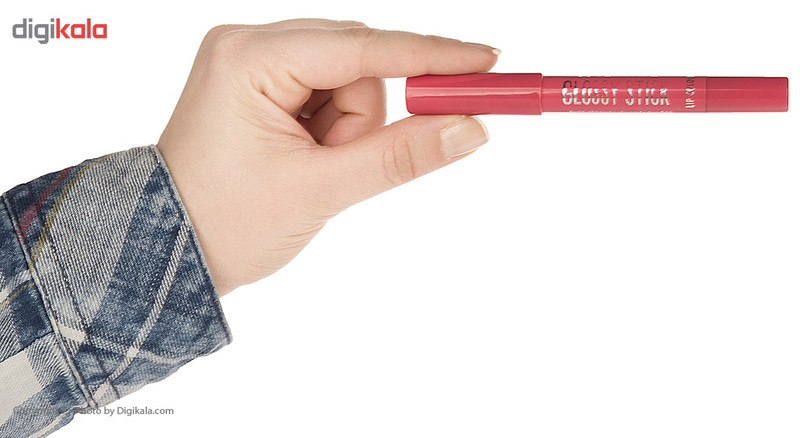 رژ لب مدادی اسنس سری Glossy Stick مدل Poshi Pink شماره 04