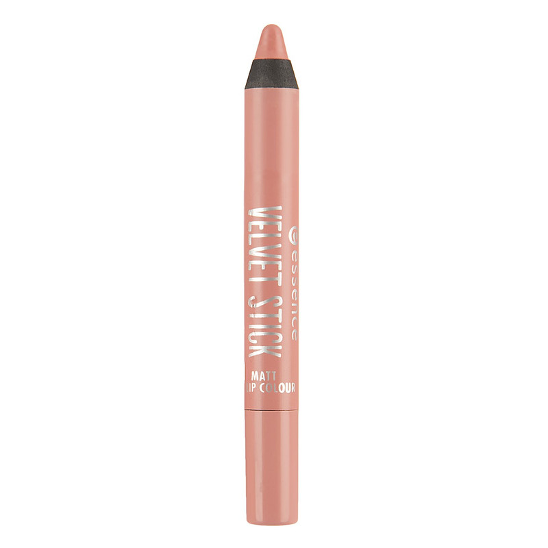 رژ لب مدادی اسنس سری Velvet Stick مدل Nude Hero شماره 01