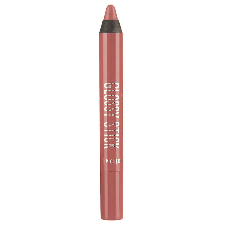 رژ لب مدادی اسنس سری Glossy Stick مدل Luminous Rsewood شماره 03