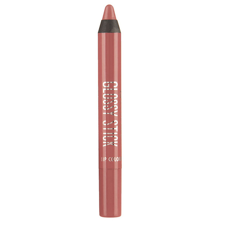 رژ لب مدادی اسنس سری Glossy Stick مدل Luminous Rsewood شماره 03