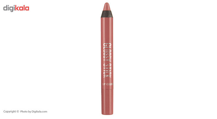 رژ لب مدادی اسنس سری Glossy Stick مدل Luminous Rsewood شماره 03