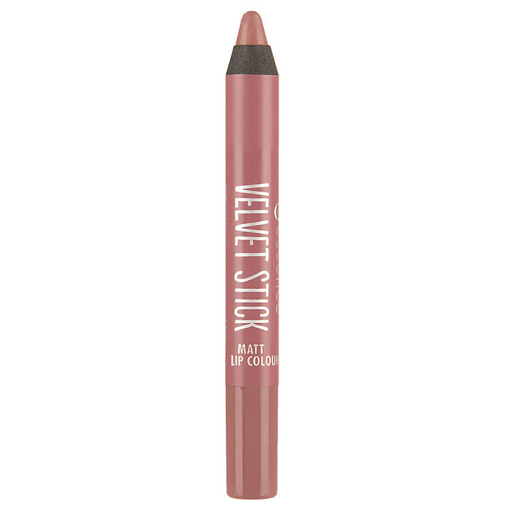 رژ لب مدادی اسنس سری Velvet Stick مدل Peoy Star شماره 02