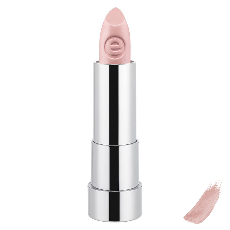رژ لب جامد اسنس سری Sheer And Shine شماره 01