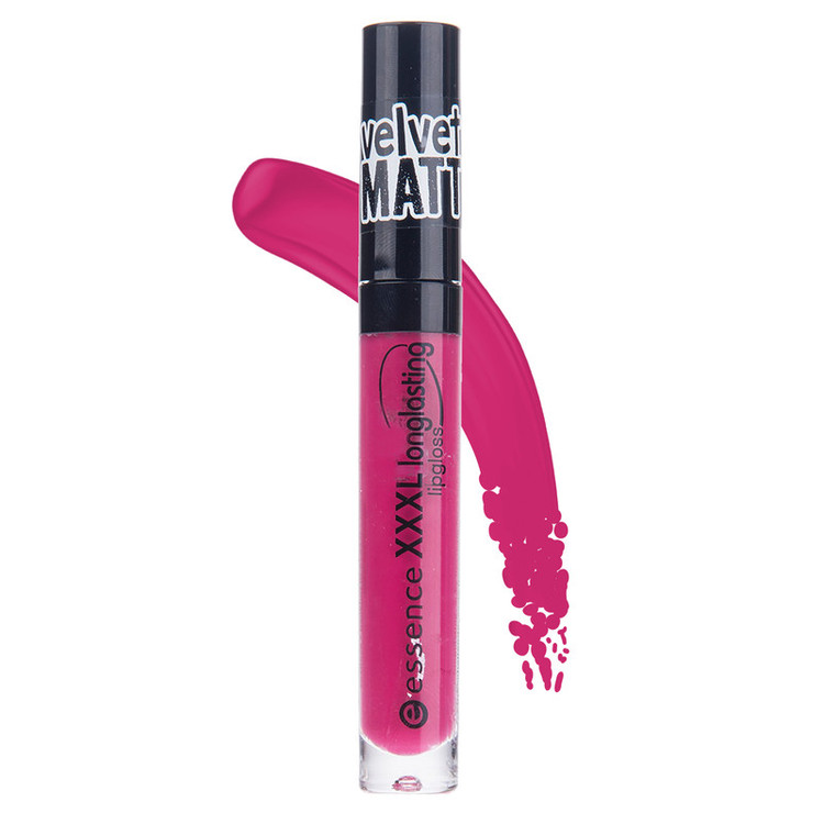 رژ لب مایع اسنس سری Velvet Matt مدل XXXL Longlasting Lip Gloss 16