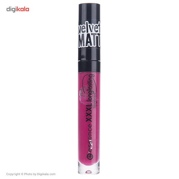 رژ لب مایع اسنس سری Velvet Matt مدل XXXL Longlasting Lip Gloss 16