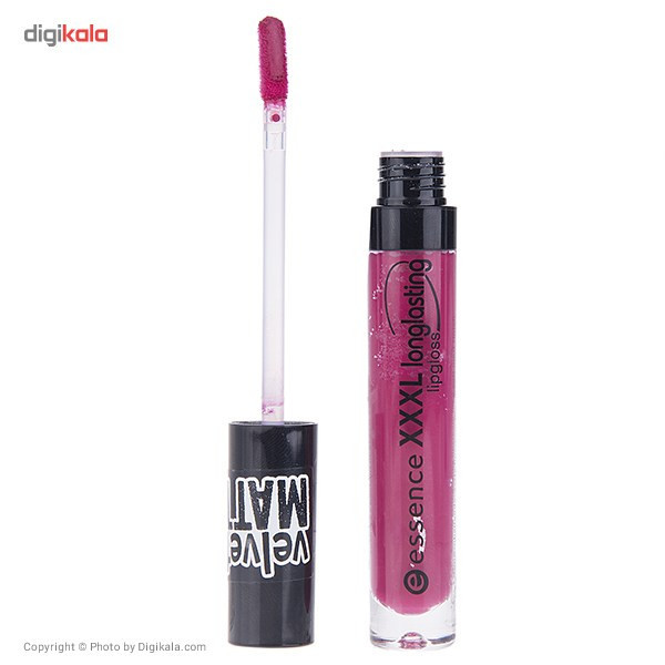 رژ لب مایع اسنس سری Velvet Matt مدل XXXL Longlasting Lip Gloss 16