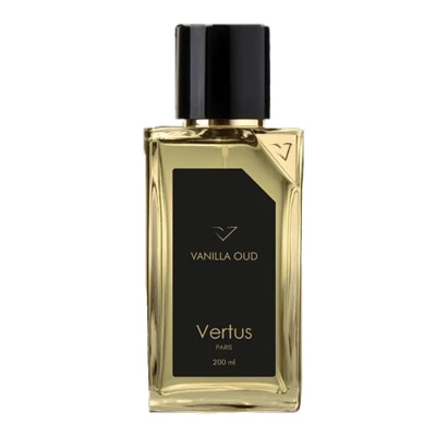 ادوپرفیوم ورتوس مدل Vanilla oud با رایحه گرم حجم 200 میلیلیتر