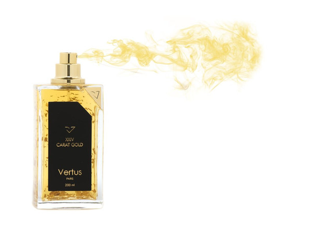ادو پرفیوم ورتوس مدل XXIV Carat Gold حجم 200ml