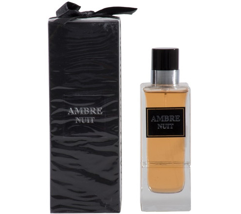 ادو پرفیوم مردانه فراگرنس ورد مدل Ambre Nuit حجم 100 میلی لیتر