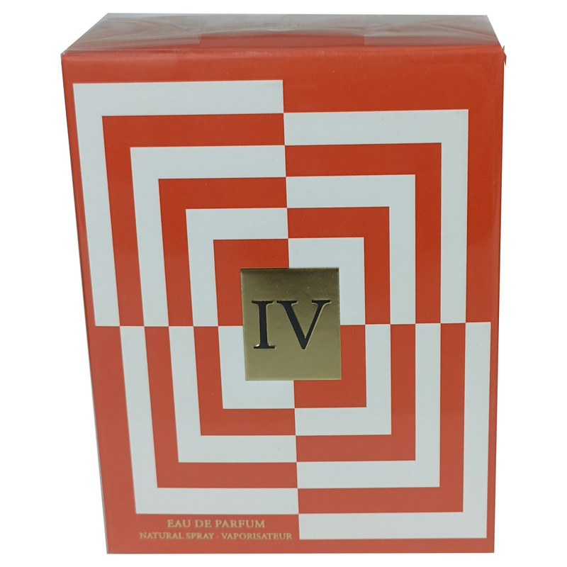 ادوپرفیوم زنانه ژومرا مدل IV با رایحه گرم حجم 100 میلیلیتر