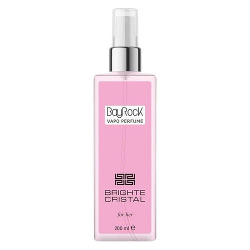 بادی اسپلش زنانه بایراک مدل BRIGHTE CRISTAL حجم 200 میلی لیتر