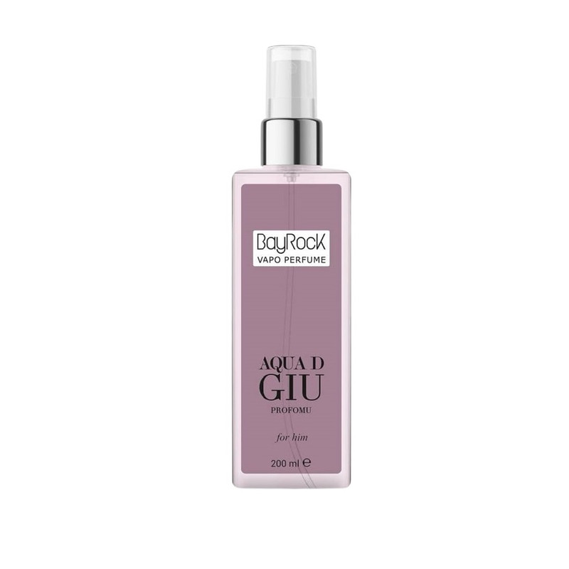 بادی اسپلش مردانه بایراک مدل AQUA-D-GIU حجم 200 میلی لیتر
