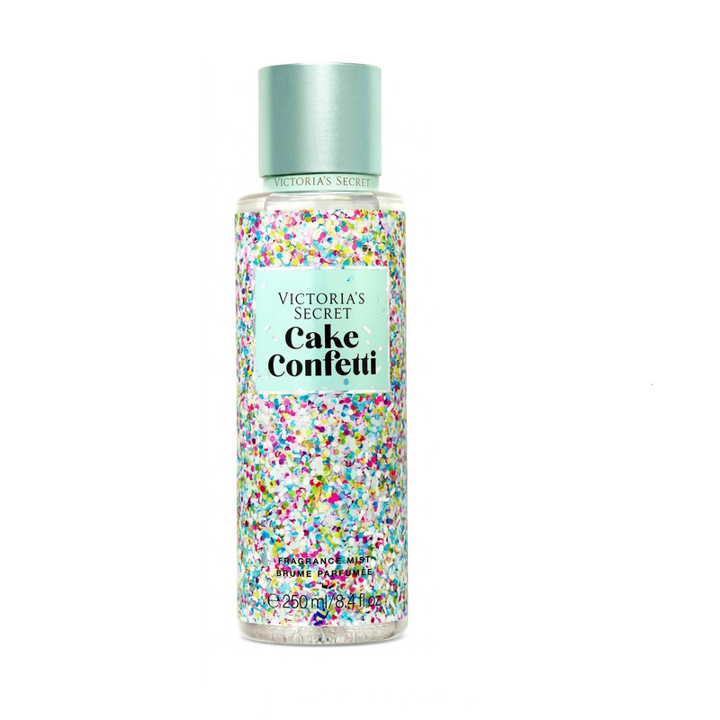 بادی میست زنانه ویکتوریا سکرت مدل Cake confetti حجم 250 میلی‌لیتر