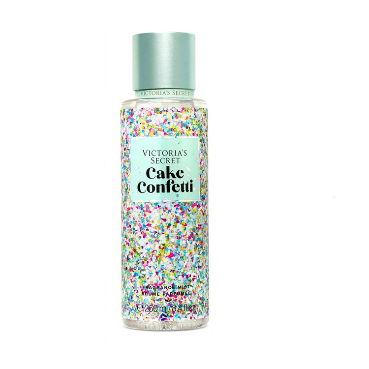 بادی میست زنانه ویکتوریا سکرت مدل Cake confetti حجم 250 میلیلیتر